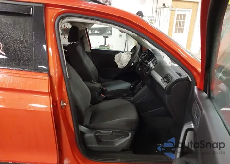 2019 Volkswagen Tiguan 2.0T S z USA, uszkodzony, nr VIN 3VV1B7AX3KM085047